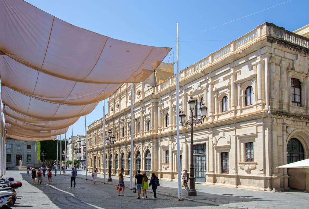Jimios City Center By Valcambre Sevilla Eksteriør bilde