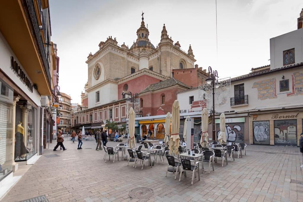 Jimios City Center By Valcambre Sevilla Eksteriør bilde